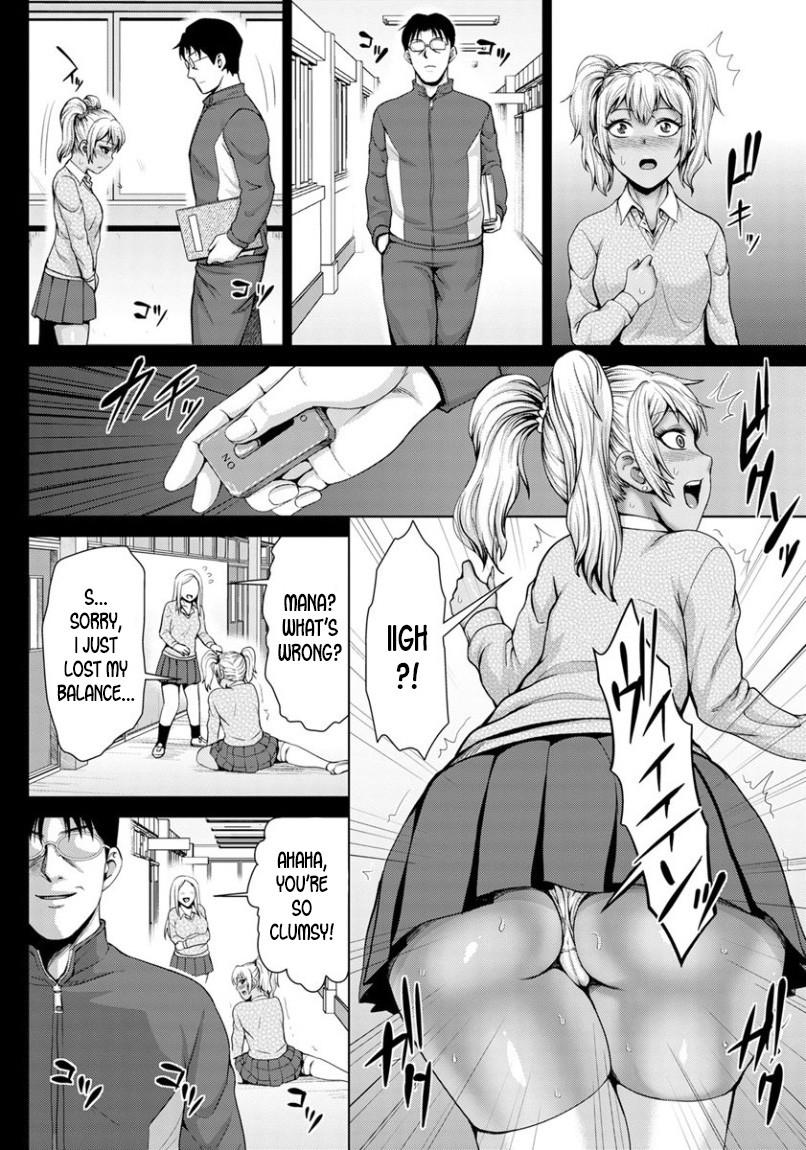 Hentai Manga Comic-The Dark Virgin Gal is Addicted to Cocks-Read-12